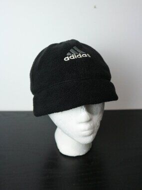 Adidas VIntage Brim Beanie Black Cotton
